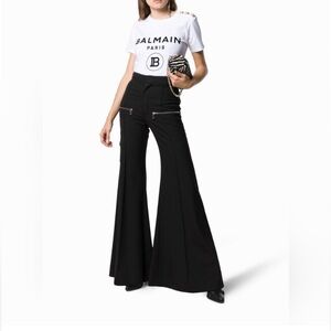 Chloe Wide-Leg Trousers
